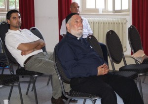 Chorepiskopos Ablahad Kis Afrem, Gemeindepfarrer der syrisch-orthdodoxen Kirche in Bietigheim 