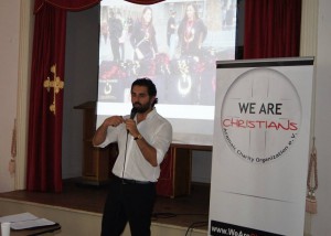 Mike Malke - Dialogbeauftragter We Are Christians - Aramaic Charity Organizaion e.V.